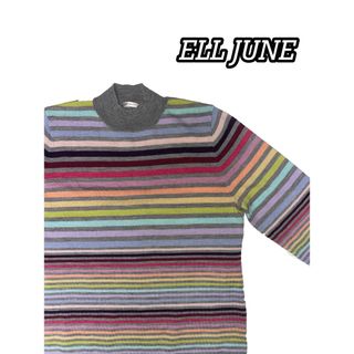 【超美品】エルジェネ　ELL JUNE ニット