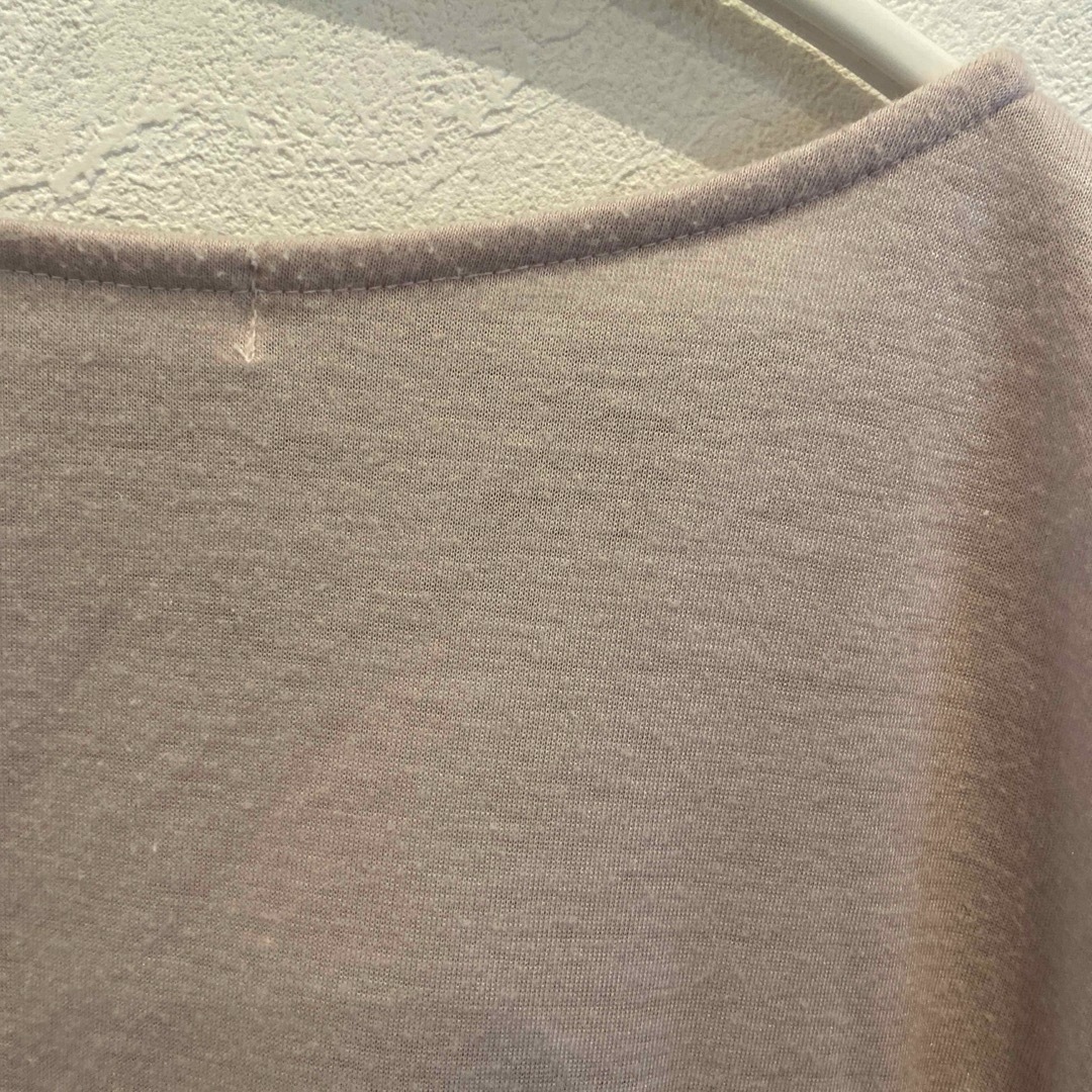 anySiS(エニィスィス)のanysis 薄ピンク色　カットソー　サイズ2 レディースのトップス(カットソー(半袖/袖なし))の商品写真