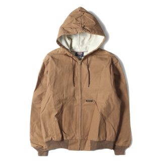 ディッキーズ(Dickies)のDickies ディッキーズ ジャケット サイズ:M 90s ブラウンダック フード ワークジャケット / アクティブジャケット ブラウン 90年代 アウター ブルゾン ジャンパー 上着【メンズ】【中古】(その他)