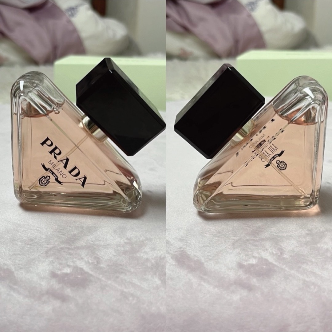 PRADA(プラダ)の新品 プラダ パラドックス オーデパルファム 50ml  箱 ショッパー付 香水 コスメ/美容の香水(香水(女性用))の商品写真