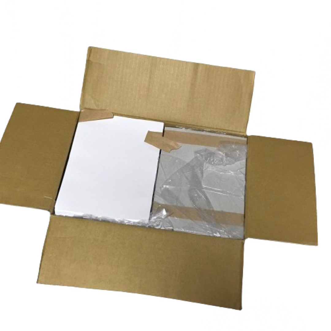 平袋　紙袋　白無地　B5サイズ　約2000枚 インテリア/住まい/日用品のオフィス用品(ラッピング/包装)の商品写真