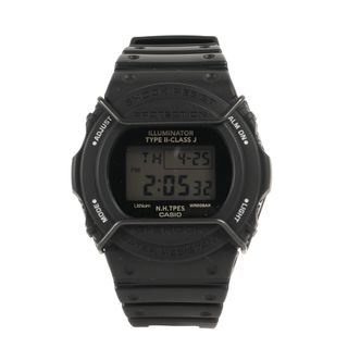 N.HOOLYWOOD - 美品 N.HOOLYWOOD エヌハリウッド 23AW 第10弾 G-SHOCK DW-5700NH-1 腕時計 / ウォッチ ブラック 黒 コラボ CASIO カシオ ブランド コラボアイテム【メンズ】【中古】