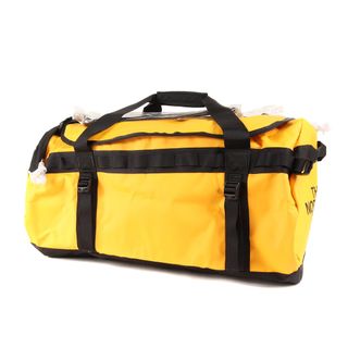 ザノースフェイス(THE NORTH FACE)の新品 THE NORTH FACE ノースフェイス US企画 ベースキャンプ ダッフルバッグ BASE CAMP DUFFEL L サミットゴールド ONE SIZE アウトドア ブランド カバン【メンズ】(ボストンバッグ)