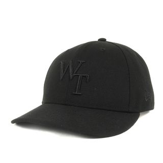 ダブルタップス(W)taps)の美品 WTAPS ダブルタップス キャップ サイズ:7 3/8(58.7cm) 23AW NEW ERA WTロゴ 刺繍 ベースボールキャップ 59FIFTY LOW PROFILE / CAP ブラック 黒 ニューエラ コラボ 帽子【メンズ】【中古】(キャップ)