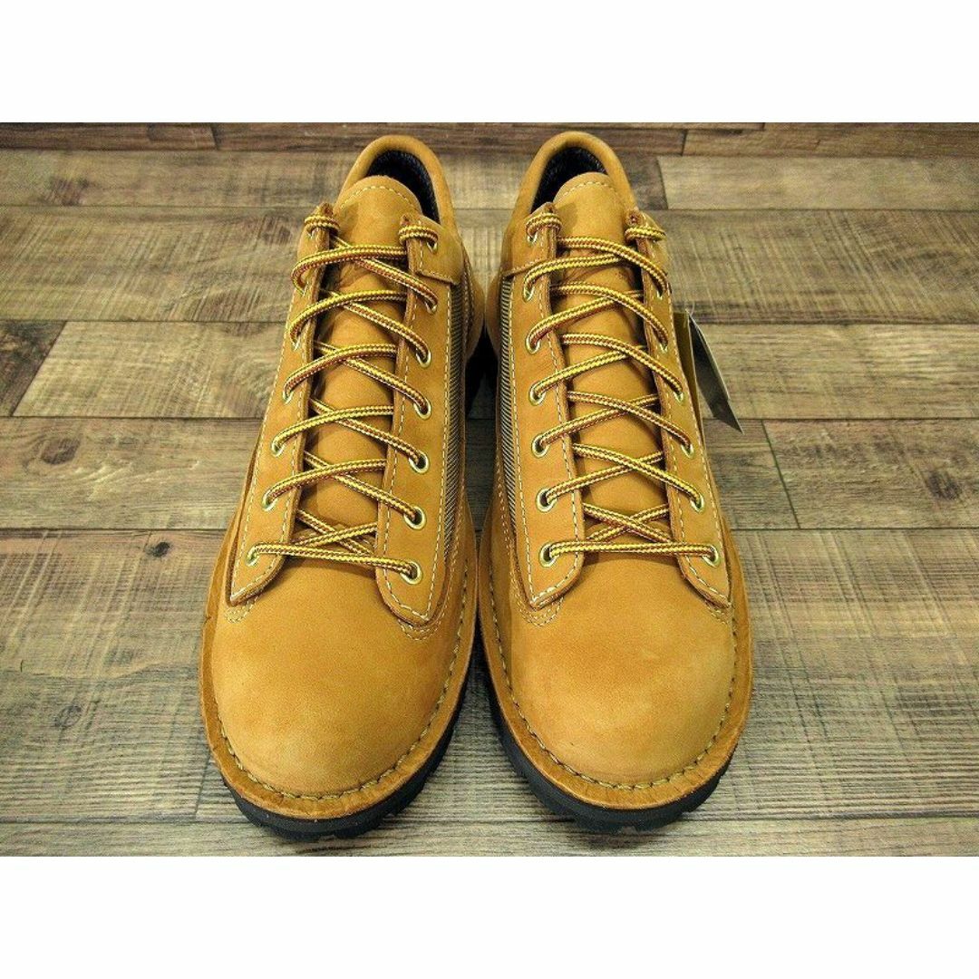 Danner(ダナー)の新品 ダナー フィールド ロー ヌバック レザー ブーツ ウィート 28.0 ① メンズの靴/シューズ(ブーツ)の商品写真