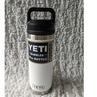 イエティ(YETI)のYETI イエティ●ボトル ランブラー チャグキャップ 18oz ボトル 白(タンブラー)