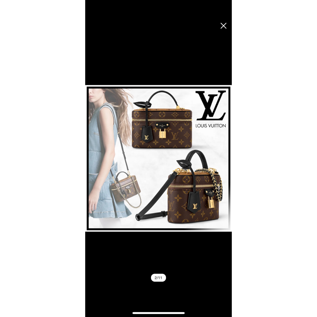 LOUIS VUITTON(ルイヴィトン)のLOUIS VITTON レディースのバッグ(ショルダーバッグ)の商品写真