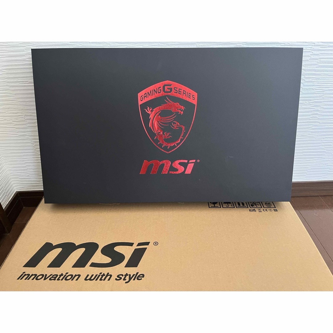 msi(エムエスアイ)のMSI GS60 Ghost スマホ/家電/カメラのPC/タブレット(ノートPC)の商品写真