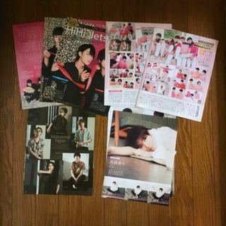 ジャニーズジュニア(ジャニーズJr.)のHiHi Jets 雑誌切り抜き 22枚(音楽/芸能)