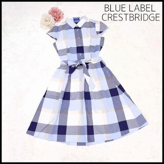 BLUE LABEL CRESTBRIDGE - 【人気のチェック】BLUE LABEL CRESTBRIDGE セットアップ