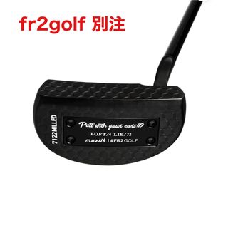 #FR2 - FR2GOLF fr2ゴルフ ムジーク muzhik パター エフアールツー 