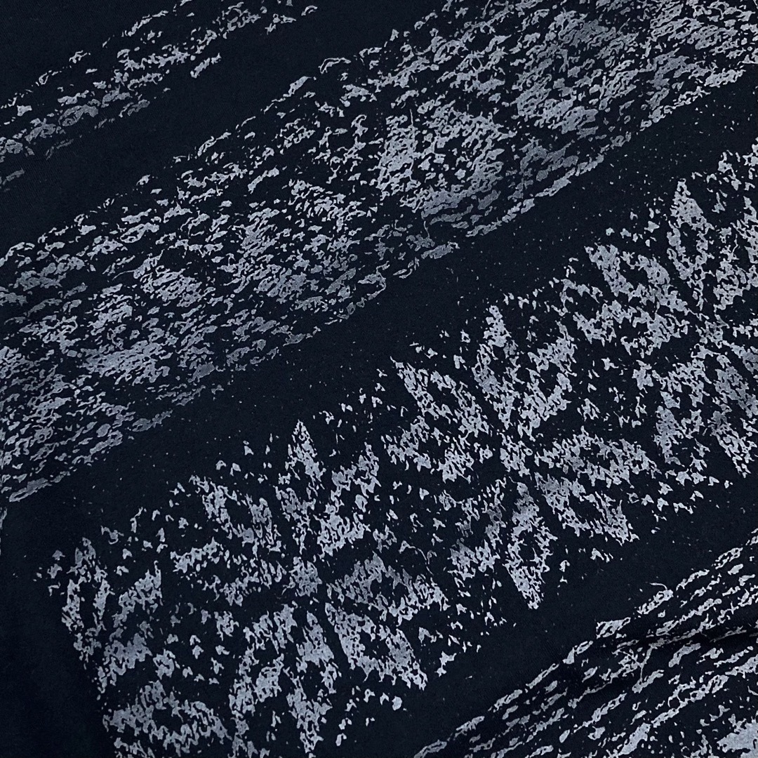 Y's(ワイズ)のY's SNOWFLAKE PATTERN   LONG SLEEVE T 黒2 レディースのトップス(カットソー(長袖/七分))の商品写真