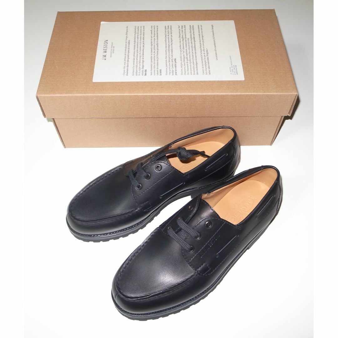 J.M. WESTON - J.M. WESTON ヨット #690 UK6.5 jm westonの通販 J.M. WESTON - J.M. WESTON ヨット #690 UK6.5 jm westonの通販