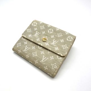 ルイヴィトン(LOUIS VUITTON)の【美品】ルイヴィトン ポルトモネビエカルトクレディ モノグラムミニラン(財布)