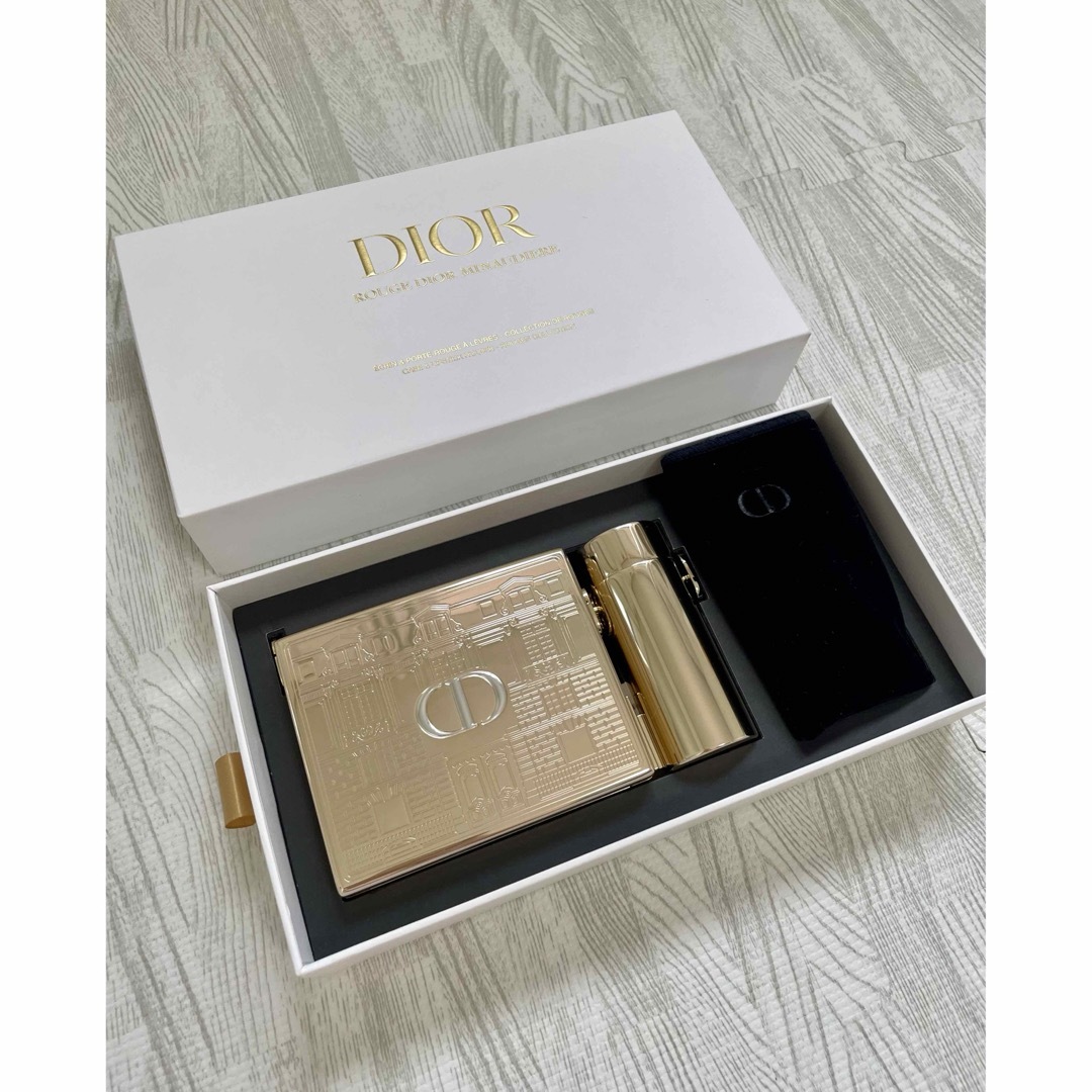 Dior(ディオール)のルージュディオールミノディエール 生産終了品 コスメ/美容のベースメイク/化粧品(口紅)の商品写真