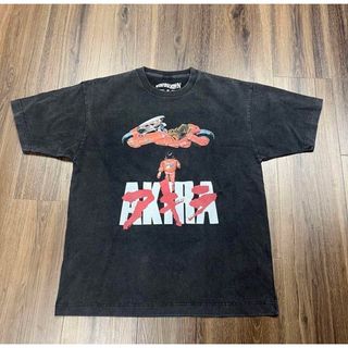 VINTAGE - AKIRA アキラ　大友克洋 tee Tシャツ　加工　ウォッシュ　ビンテージ