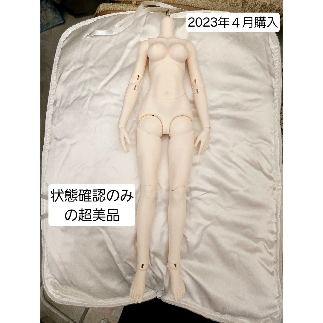 MyouDOLL ピンクスキン ボディ キャストドール 球体関節人形 dolk ハンドメイドのぬいぐるみ/人形(人形)の商品写真