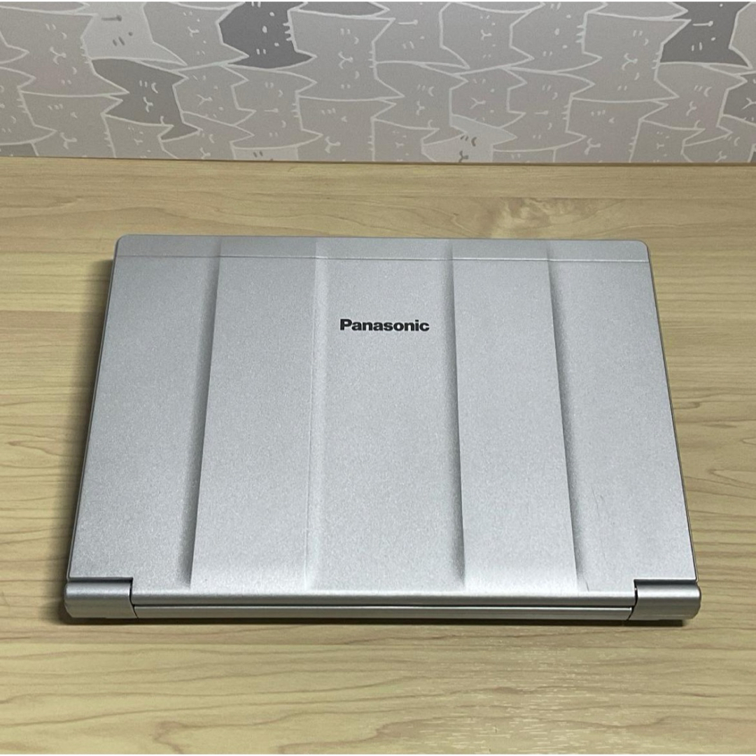 Panasonic(パナソニック)の美品・LTE対応＞Let's SV8 i5/8G/SSD2000G/Office スマホ/家電/カメラのPC/タブレット(ノートPC)の商品写真