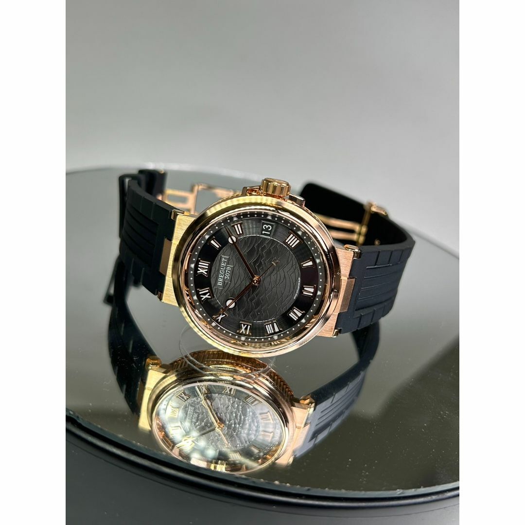 Breguet(ブレゲ)のBREGUET(ブレゲ) マリーン【2021年6月印】【中古美品】 メンズの時計(腕時計(アナログ))の商品写真