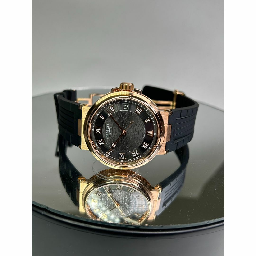 Breguet(ブレゲ)のBREGUET(ブレゲ) マリーン【2021年6月印】【中古美品】 メンズの時計(腕時計(アナログ))の商品写真