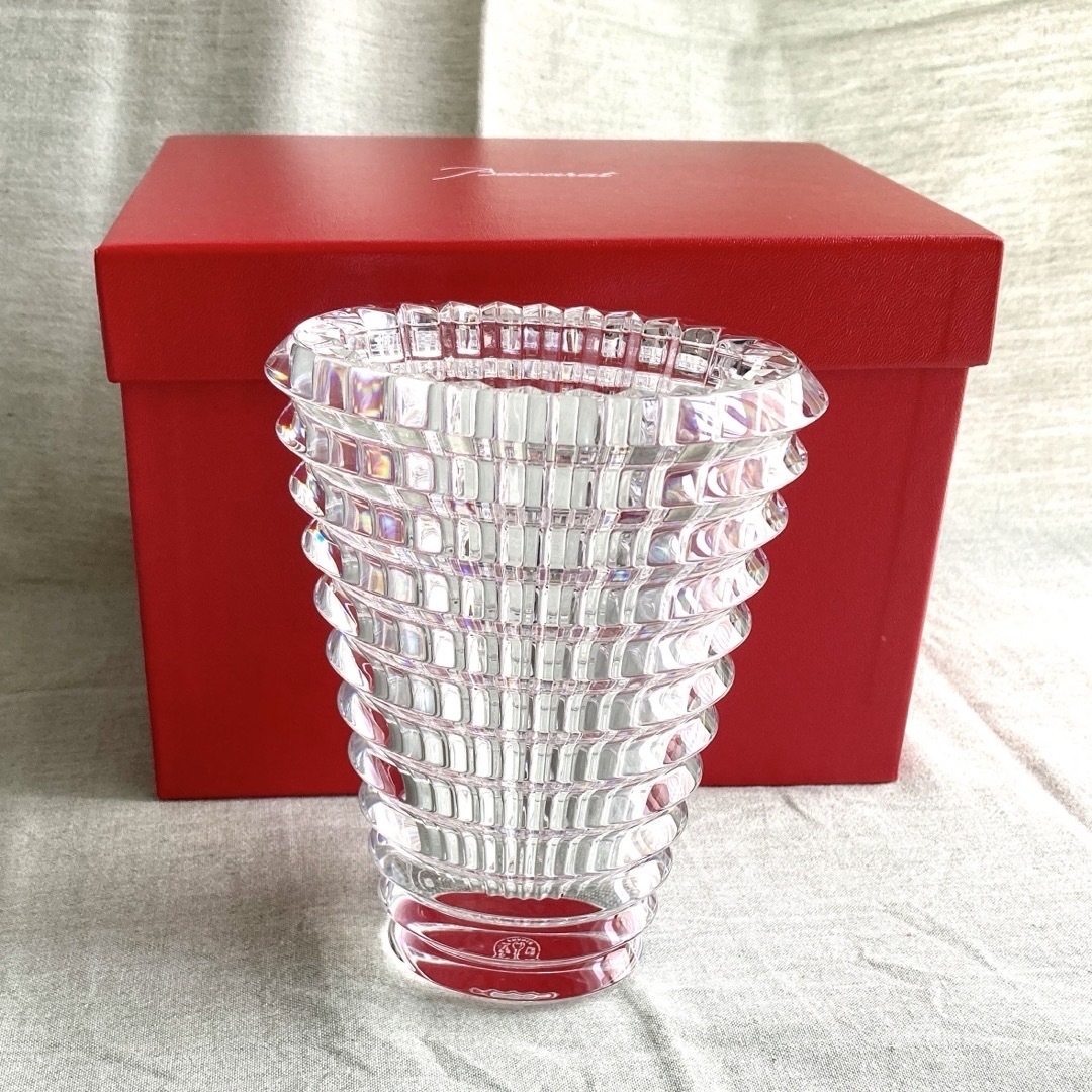 Baccarat(バカラ)の新品　バカラ　アイベース インテリア/住まい/日用品のインテリア小物(花瓶)の商品写真