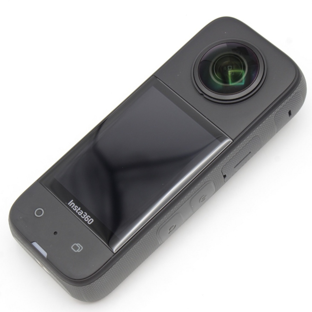 【美品】Insta360 X3 スペシャルバンドルセット CINSAAQ/B 360度カメラ 全天球 インスタ360 パノラマ 本体 スマホ/家電/カメラのカメラ(その他)の商品写真