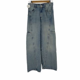 ザラ(ZARA)のZARA(ザラ) MID-RISE TRF CARGO JEANS PANT(デニム/ジーンズ)