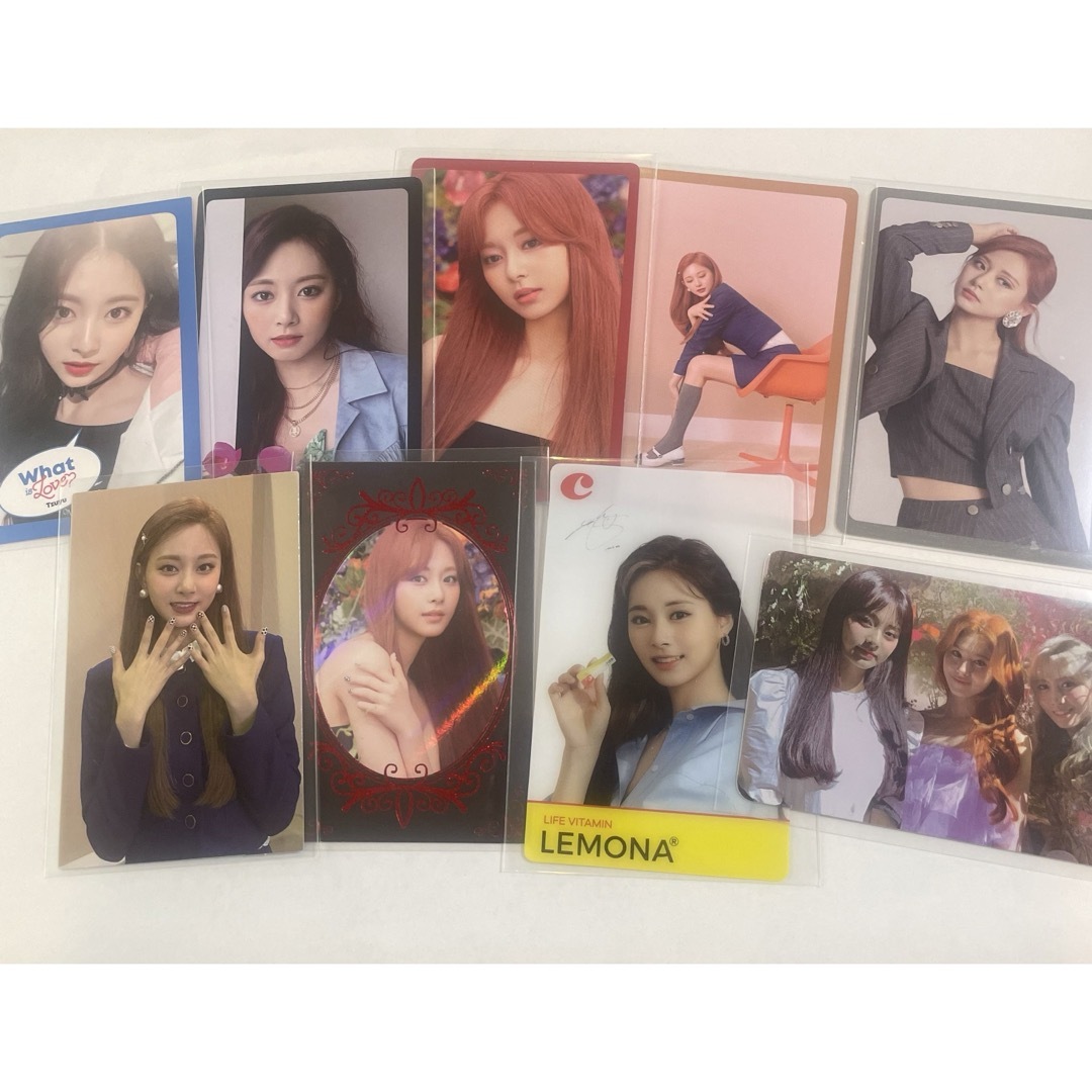 TWICE(トゥワイス)のTWICE ツウィ トレカまとめ売り② エンタメ/ホビーのCD(K-POP/アジア)の商品写真