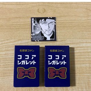 名探偵コナン展 ココアシガレット ステッカー シール　赤井秀一　ライ(キャラクターグッズ)