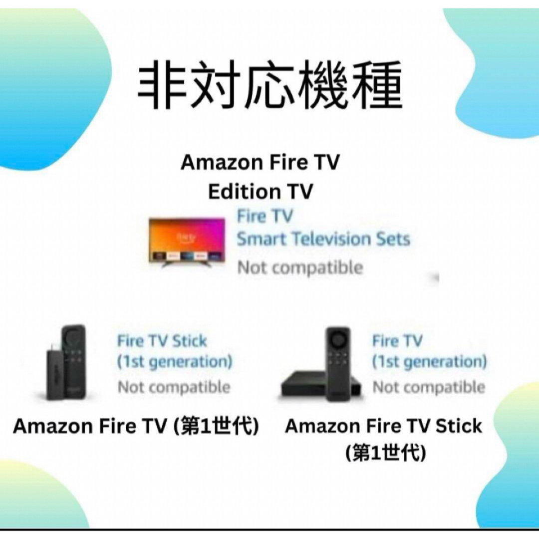 Amazon Fire TV Stick Alexa対応音声認識リモコン（第3） スマホ/家電/カメラのテレビ/映像機器(その他)の商品写真