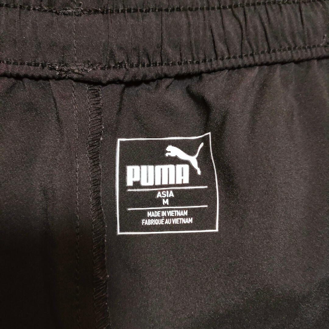 PUMA(プーマ)のプーマ PUMA レディースランニングパンツ Ｍサイズ 黒 スポーツ/アウトドアのランニング(ウェア)の商品写真