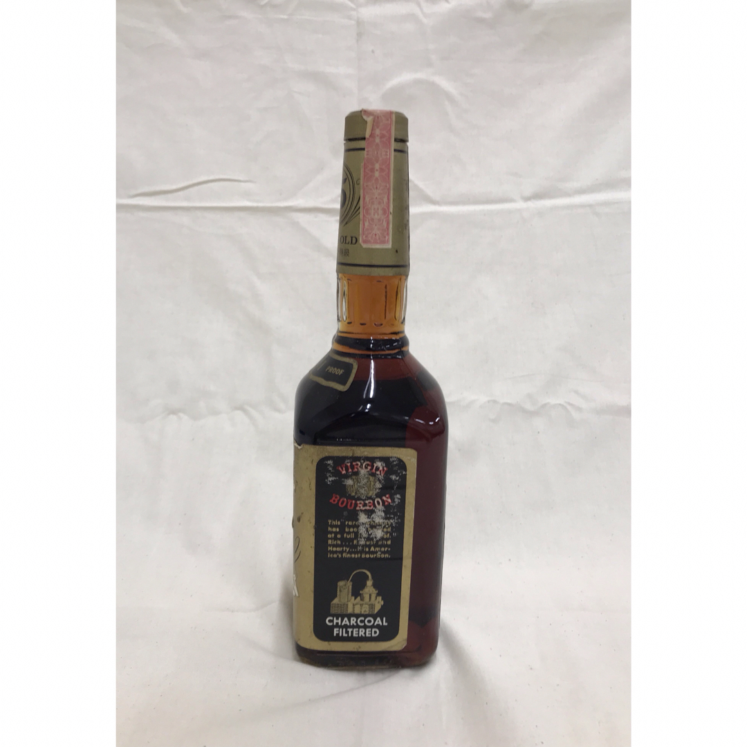 古酒　ヴァージンバーボン Virgin Bourbon 15年 750ml 食品/飲料/酒の酒(ウイスキー)の商品写真