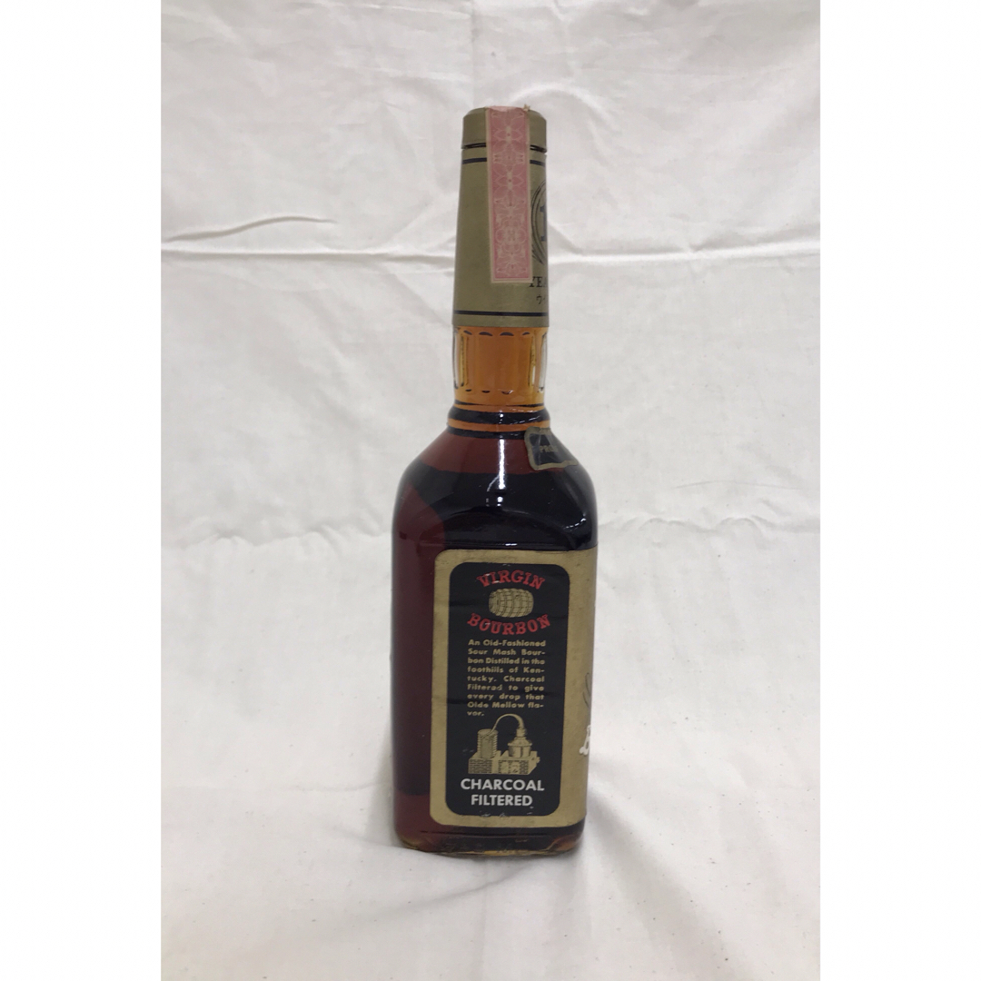 古酒　ヴァージンバーボン Virgin Bourbon 15年 750ml 食品/飲料/酒の酒(ウイスキー)の商品写真