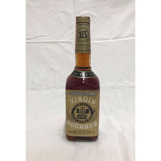 古酒　ヴァージンバーボン Virgin Bourbon 15年 750ml(ウイスキー)