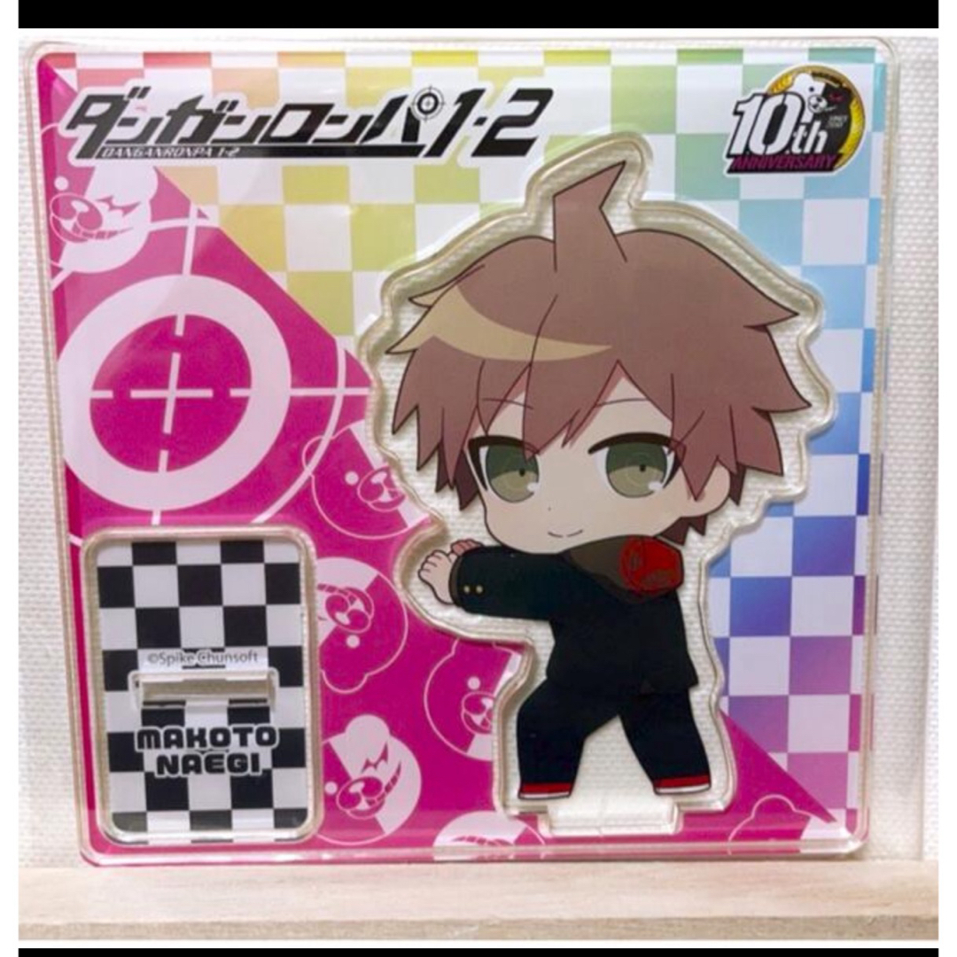 ダンガンロンパ 望月けい ロフト限定 アクリルスタンド 苗木誠 エンタメ/ホビーのおもちゃ/ぬいぐるみ(キャラクターグッズ)の商品写真