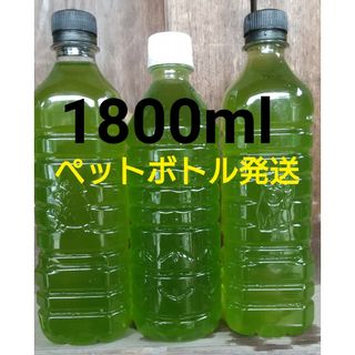 天然 グリーンウォーター(種水．青水) 1800ml。(その他)