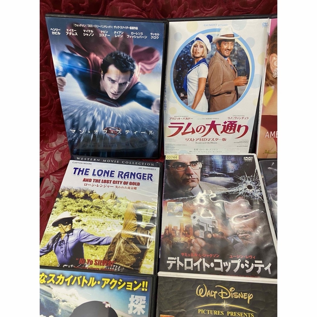 DVD 洋画DVD 映画DVD DVDソフト　9本セット エンタメ/ホビーのDVD/ブルーレイ(外国映画)の商品写真