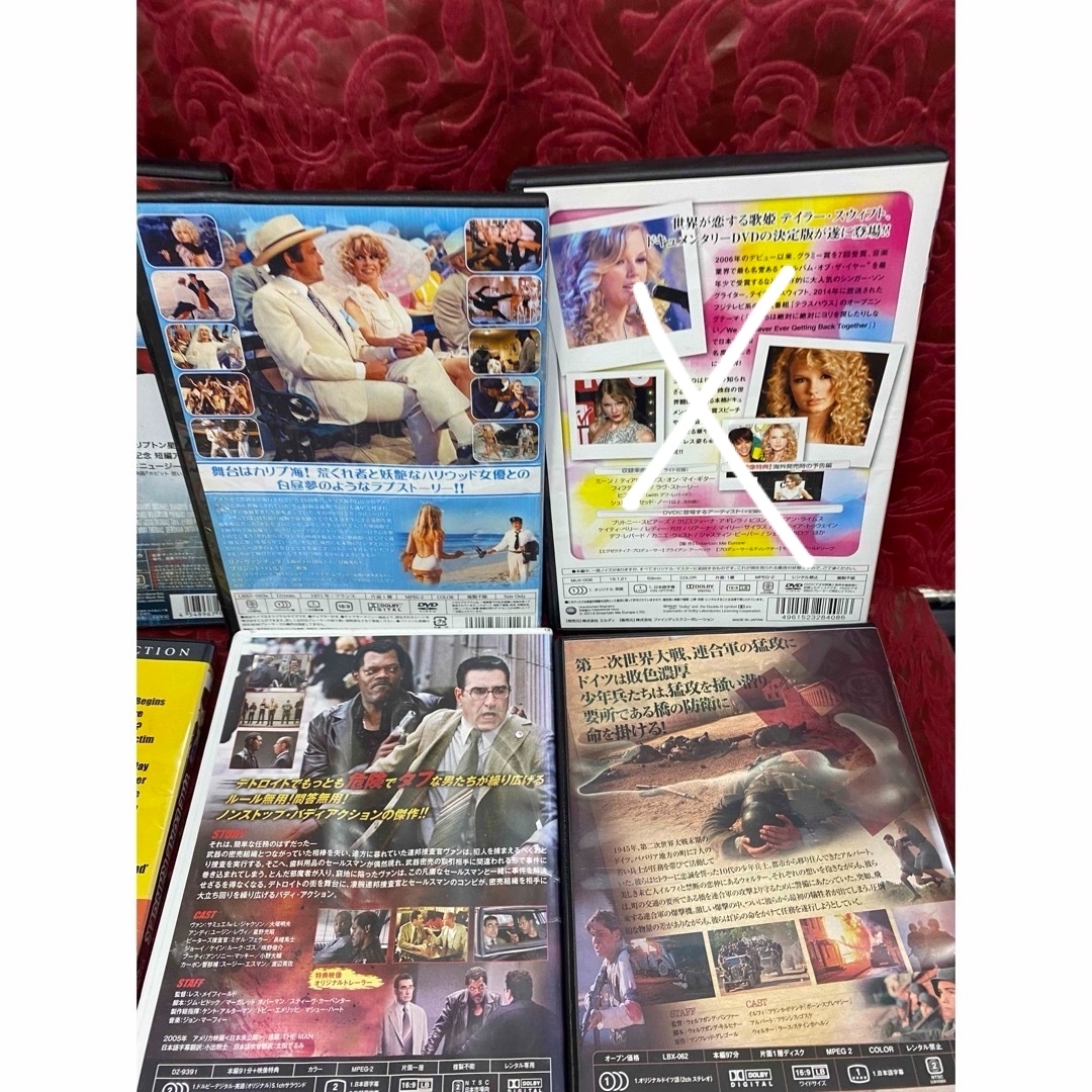 DVD 洋画DVD 映画DVD DVDソフト　9本セット エンタメ/ホビーのDVD/ブルーレイ(外国映画)の商品写真