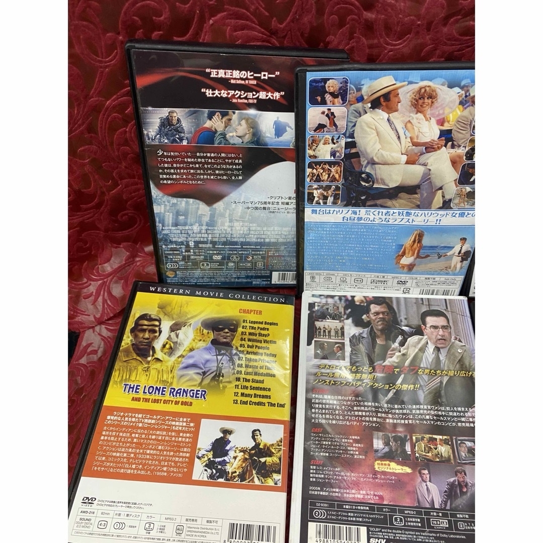 DVD 洋画DVD 映画DVD DVDソフト　9本セット エンタメ/ホビーのDVD/ブルーレイ(外国映画)の商品写真