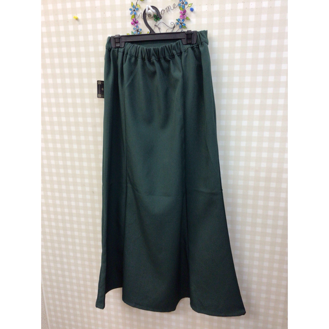 【新品】美シルエットマーメイドスカート レディースのスカート(ロングスカート)の商品写真
