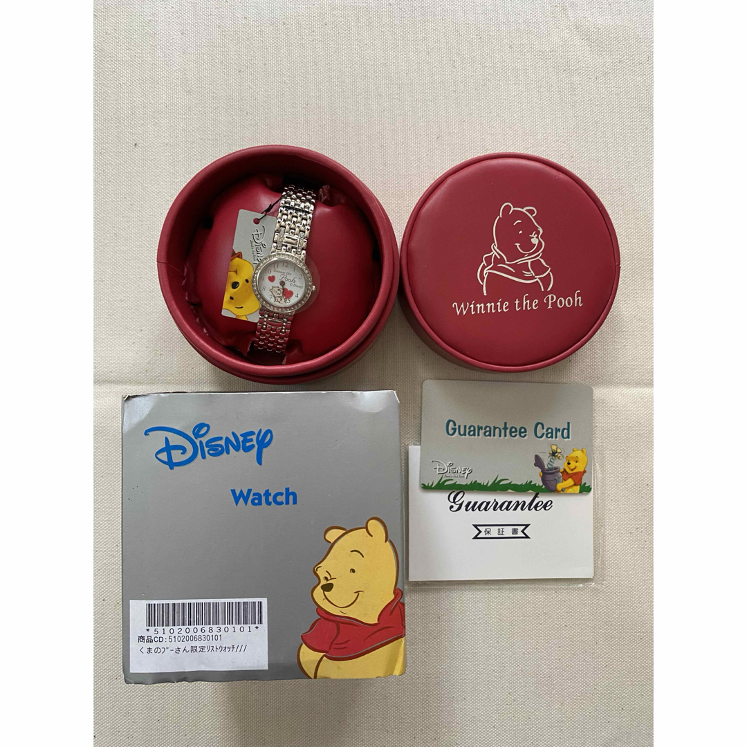 Disney(ディズニー)のくまのプーさん　腕時計　新品 レディースのファッション小物(腕時計)の商品写真