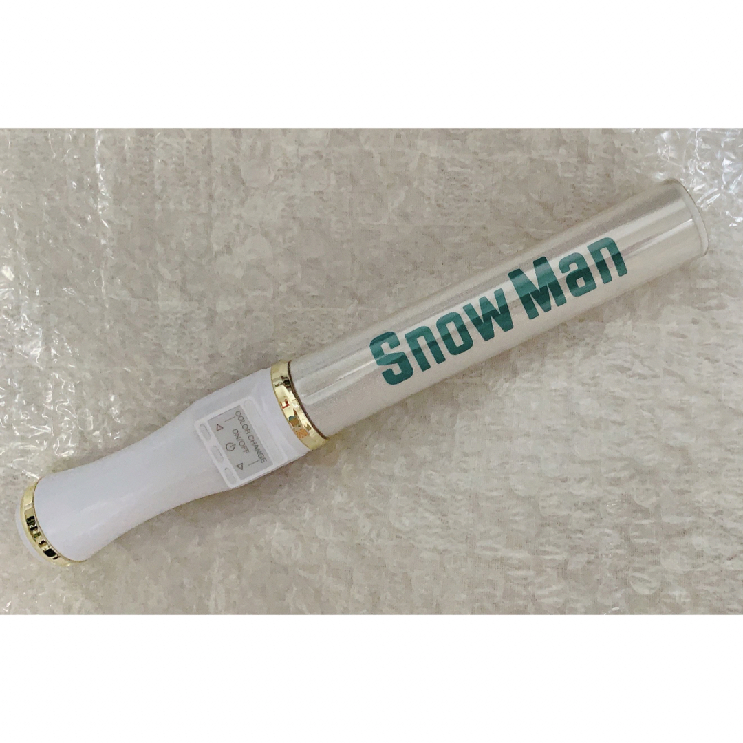 Snow Man(スノーマン)のSnow Man ペンライト KING'S TREASURE サマステ キントレ エンタメ/ホビーのタレントグッズ(アイドルグッズ)の商品写真