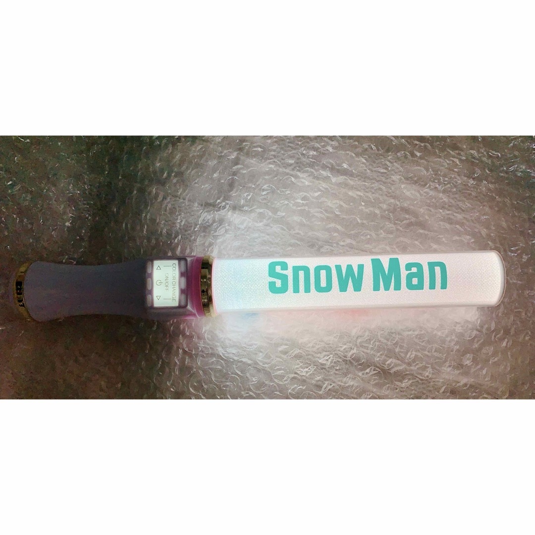 Snow Man(スノーマン)のSnow Man ペンライト KING'S TREASURE サマステ キントレ エンタメ/ホビーのタレントグッズ(アイドルグッズ)の商品写真