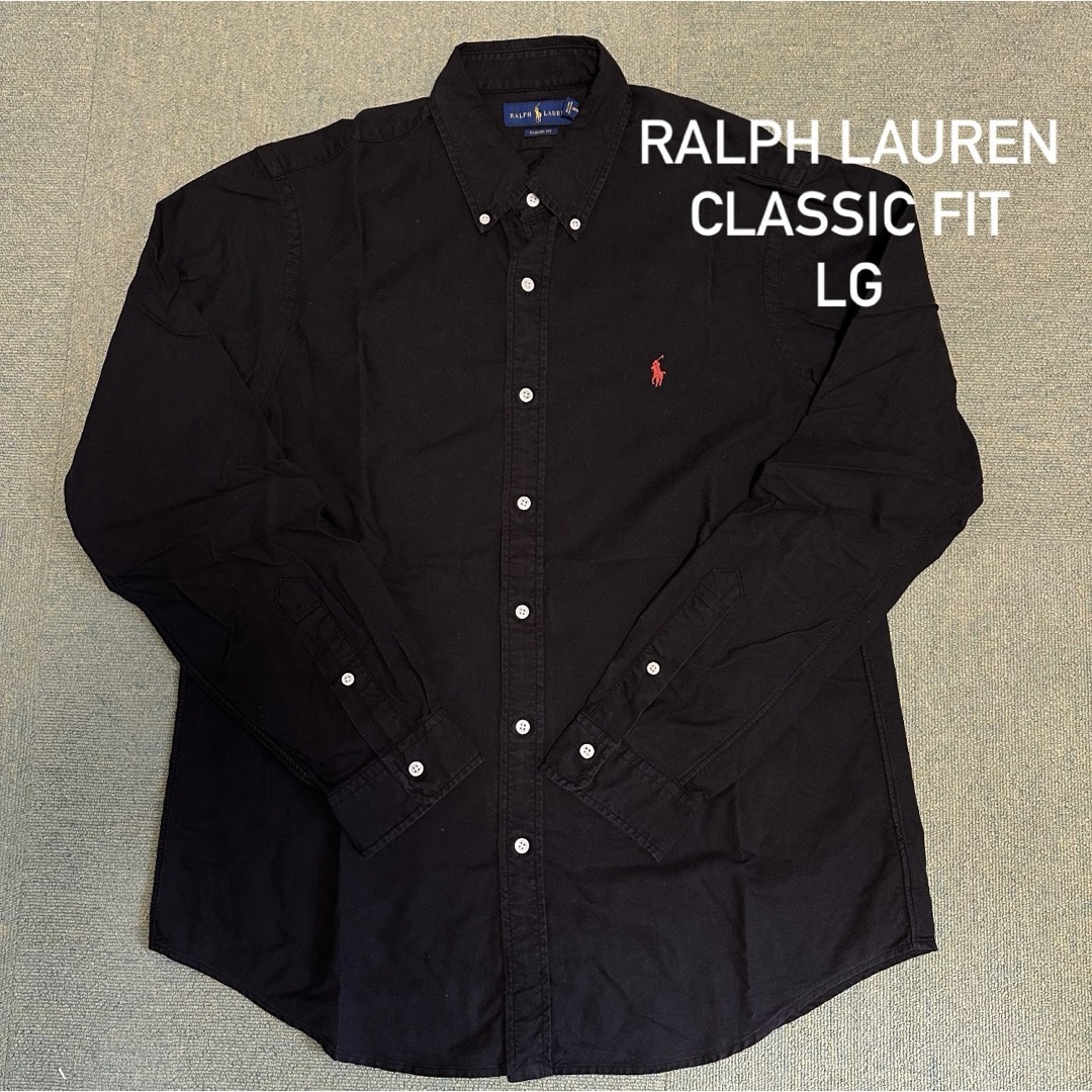 POLO RALPH LAUREN(ポロラルフローレン)のラルフローレン　クラシックフィット　シャツ メンズのトップス(シャツ)の商品写真