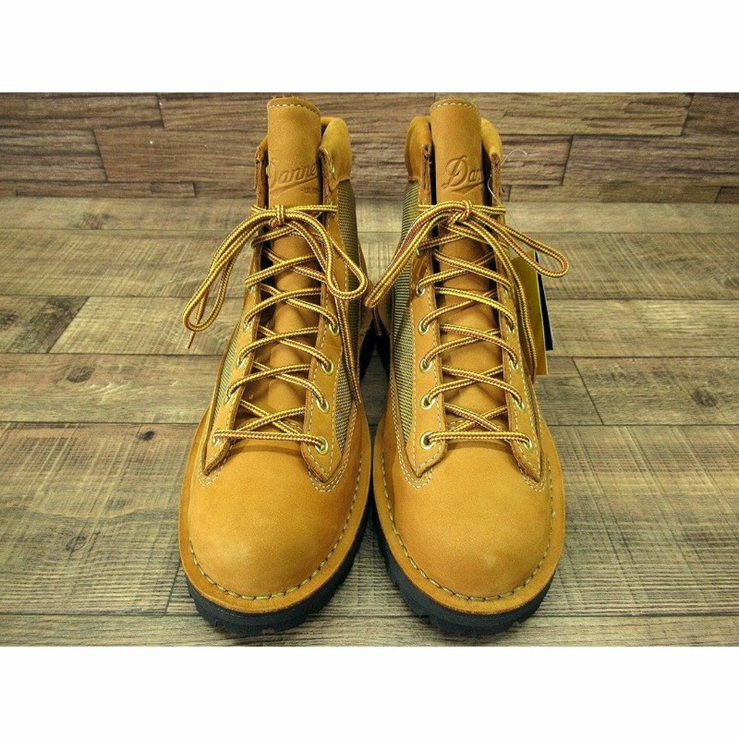 Danner(ダナー)の新品 ダナー フィールド ゴアテックス レザー ブーツ ウィート 25.5 ① メンズの靴/シューズ(ブーツ)の商品写真