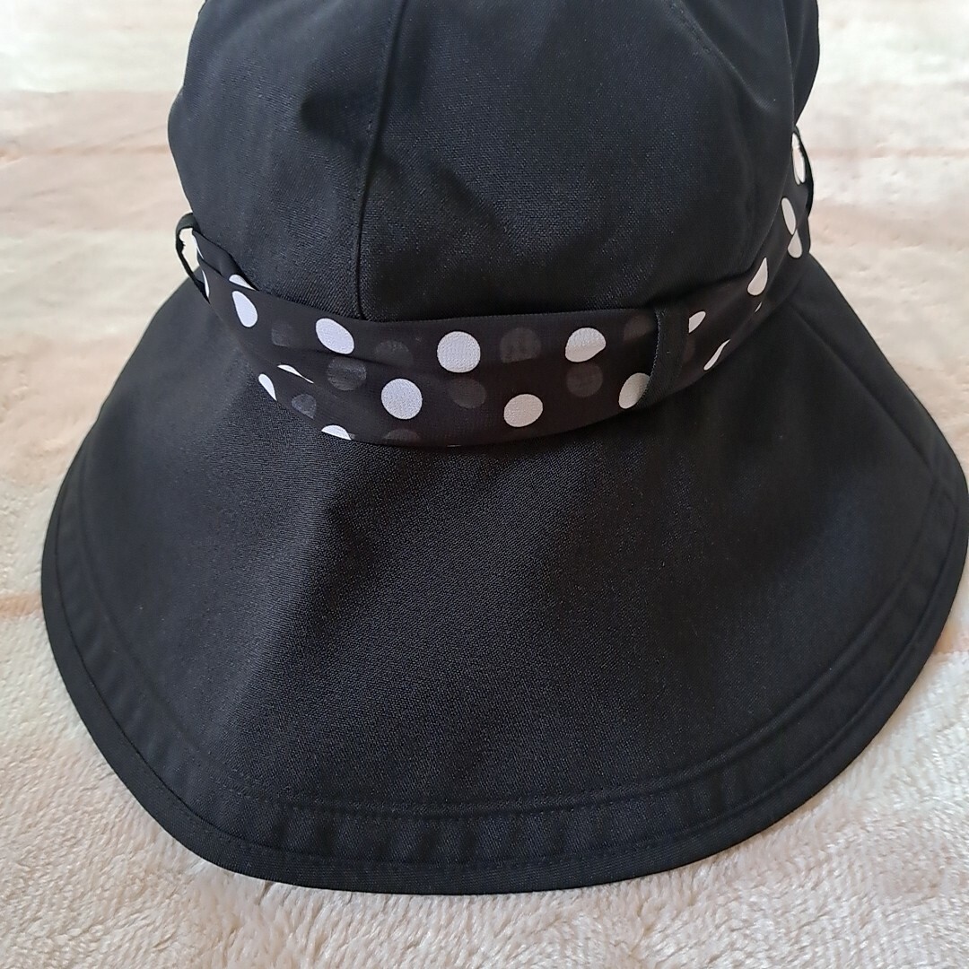 ROSE BLANC(ロサブラン)の美品【芦屋ロサブラン】 帽子 100%完全遮光 レディースの帽子(ハット)の商品写真