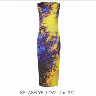 PLEATS PLEASE ISSEY MIYAKE - PLEATS PLEASE ISSEY MIYAKE SPLASH YELLOW