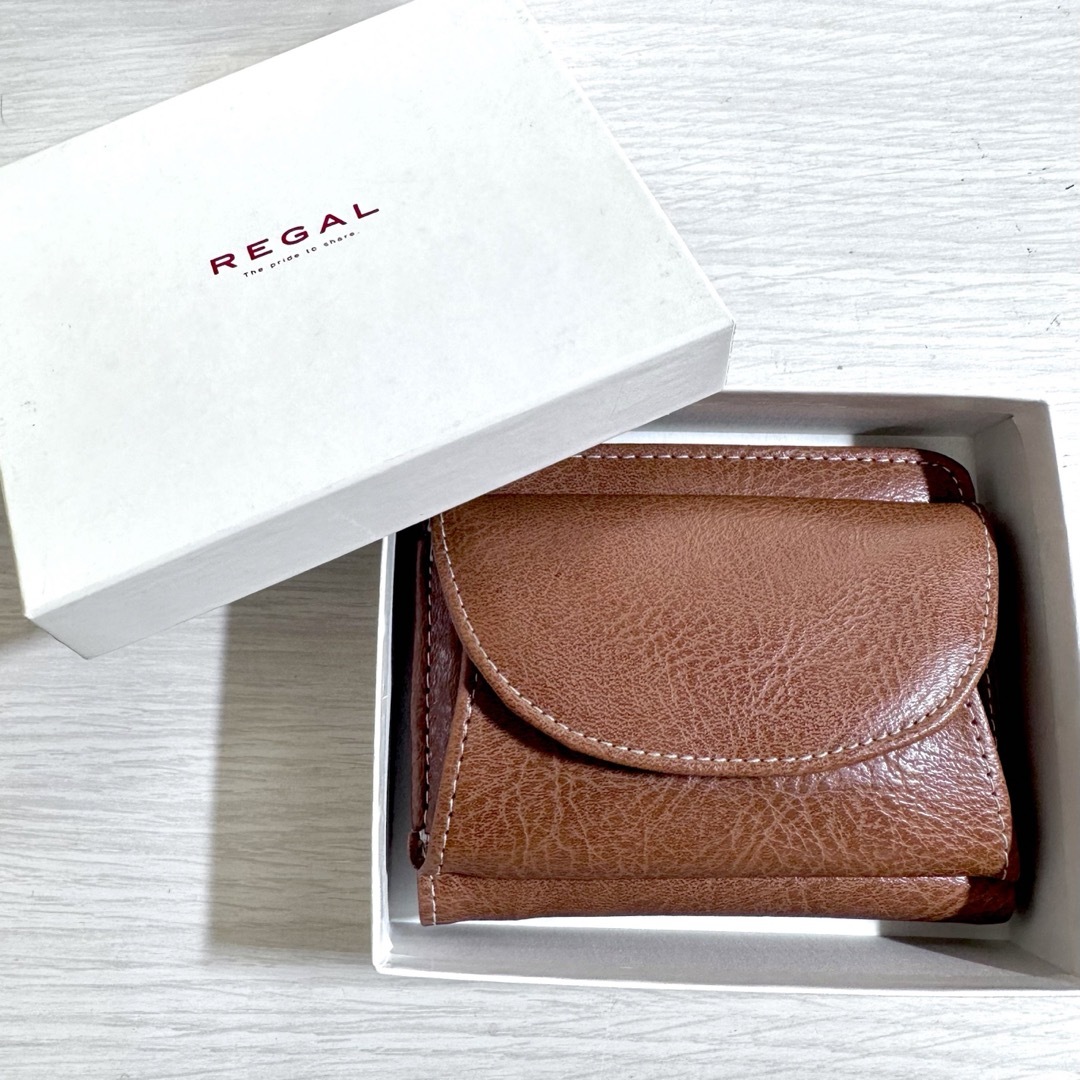 REGALO(レガロ)の【美品】REGAL 三つ折り財布 メンズのファッション小物(折り財布)の商品写真