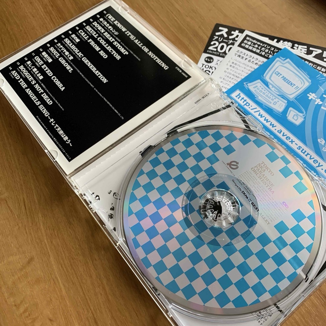 TSPO  Stompin’On DOWN BEAT ALLEY エンタメ/ホビーのCD(ポップス/ロック(邦楽))の商品写真