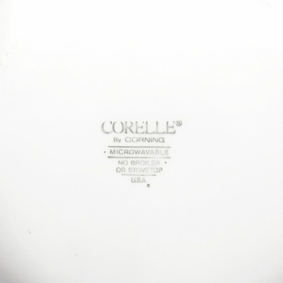 CORELLE(コレール)の未使用 CORELLE コレール USA  プレート 21.5cm 皿 5枚 インテリア/住まい/日用品のキッチン/食器(食器)の商品写真